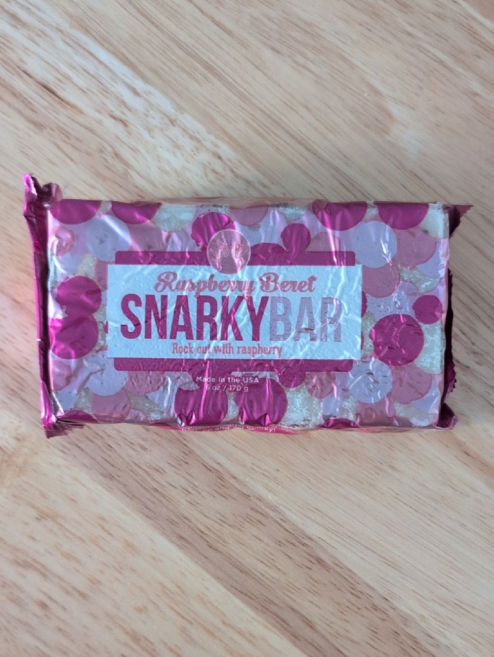 Raspberry Beret Bath Bar Snarky Bar